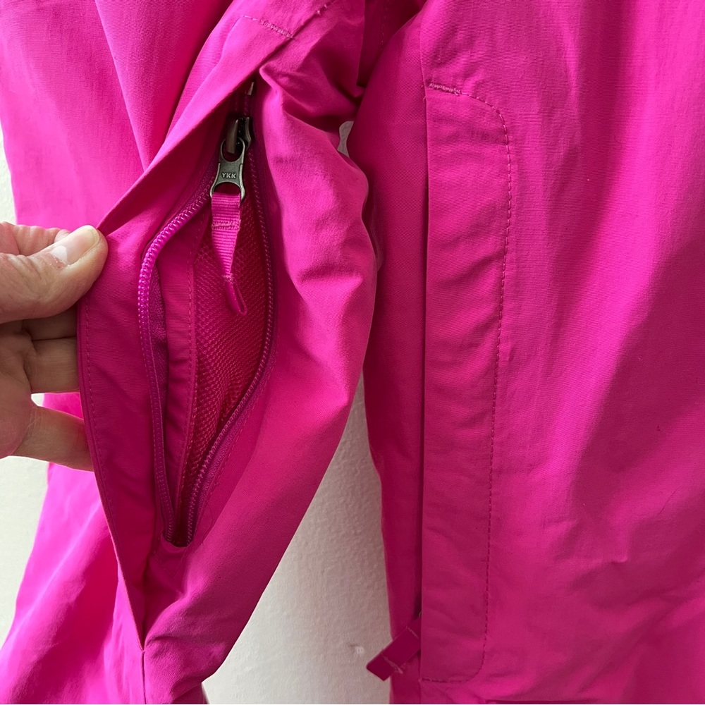 ❤️SOLD❤️ THE NORTH FACE HYVENT SKI SNOW PANTS WOMENS BARBIECORE PINK XS - Picture 4 of 12